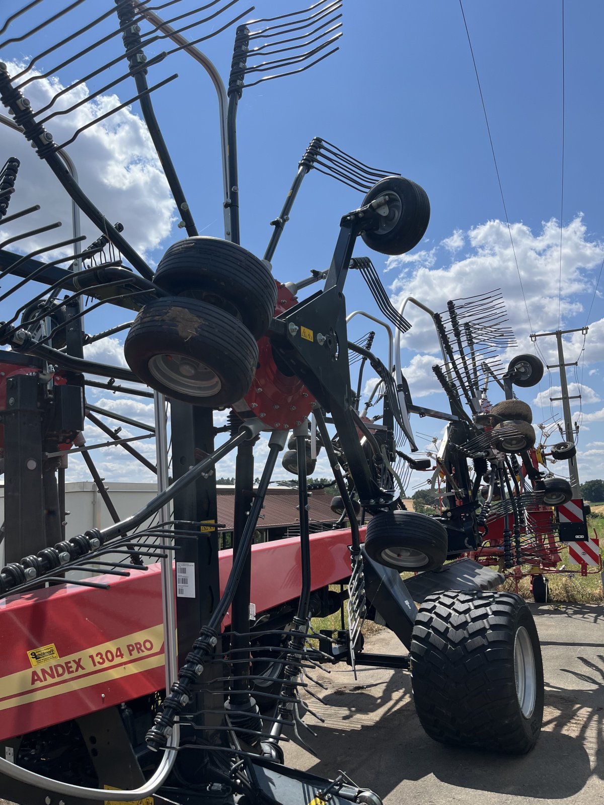 Schwader typu Vicon -, Gebrauchtmaschine v Hagenbüchach (Obrázek 3)