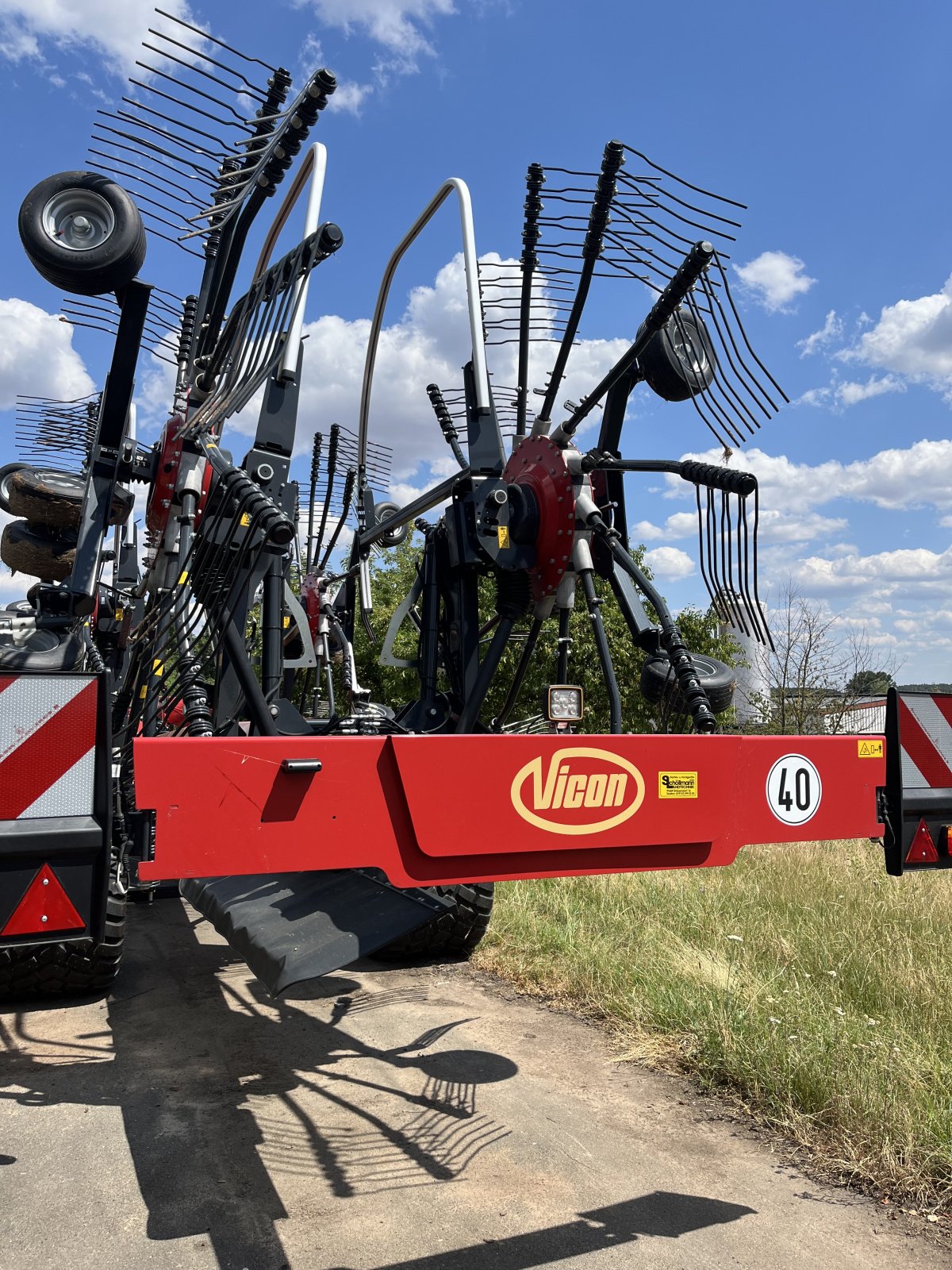 Schwader typu Vicon -, Gebrauchtmaschine v Hagenbüchach (Obrázek 5)