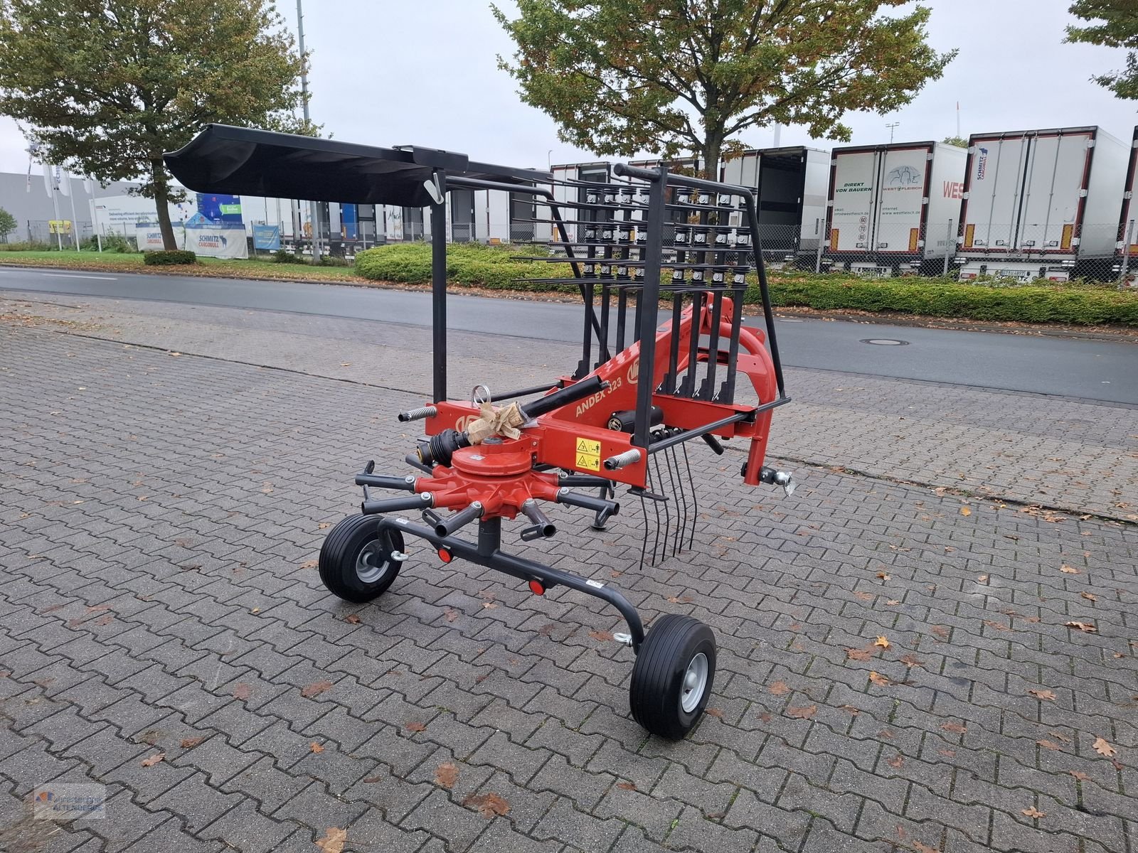 Schwader typu Vicon 323 Compactline, Gebrauchtmaschine v Altenberge (Obrázek 5)