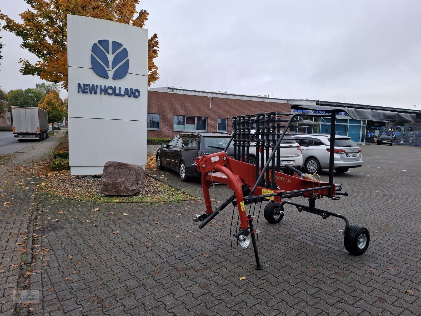 Schwader typu Vicon 323 Compactline, Gebrauchtmaschine v Altenberge (Obrázek 2)