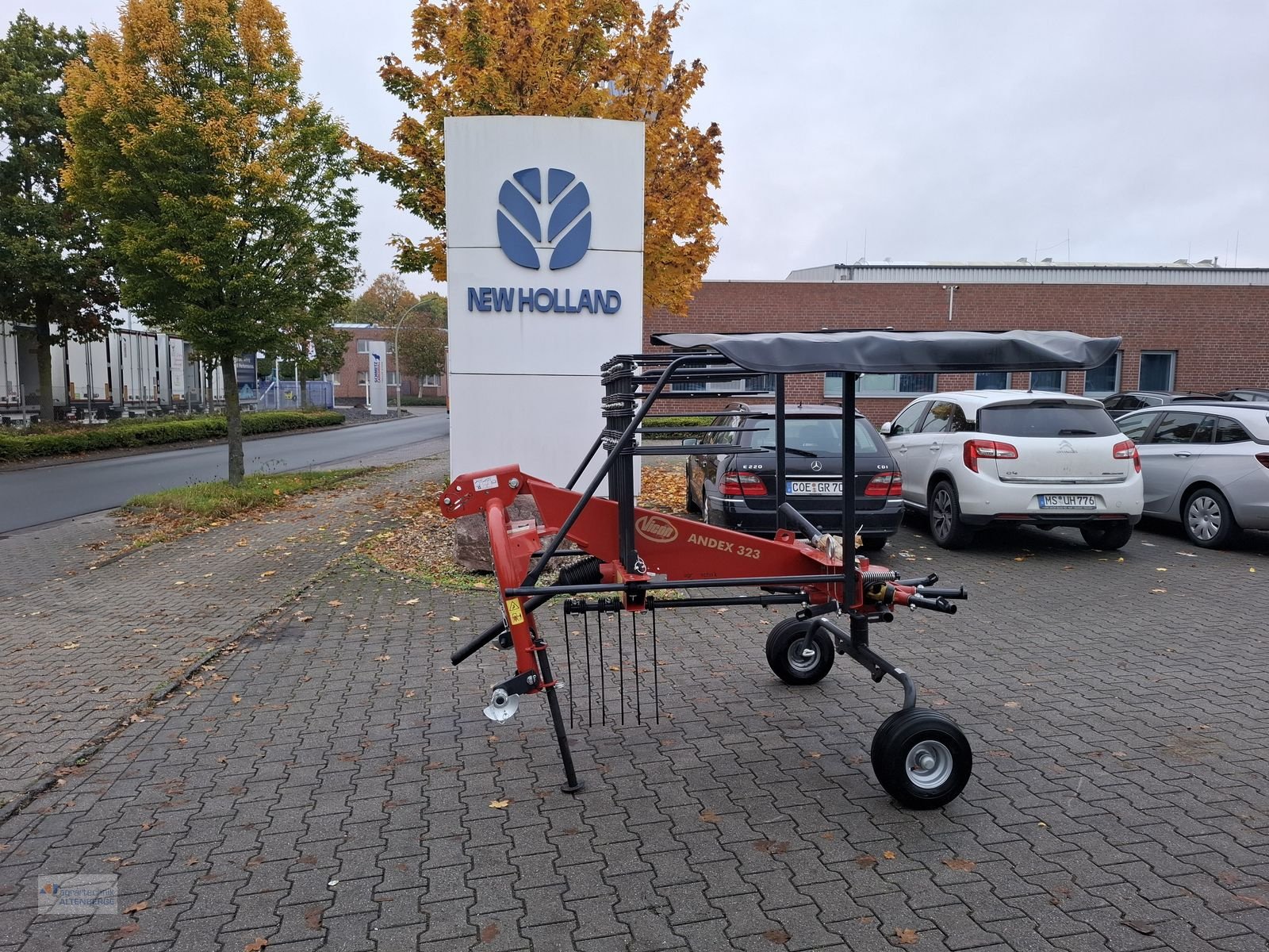 Schwader typu Vicon 323 Compactline, Gebrauchtmaschine v Altenberge (Obrázek 1)