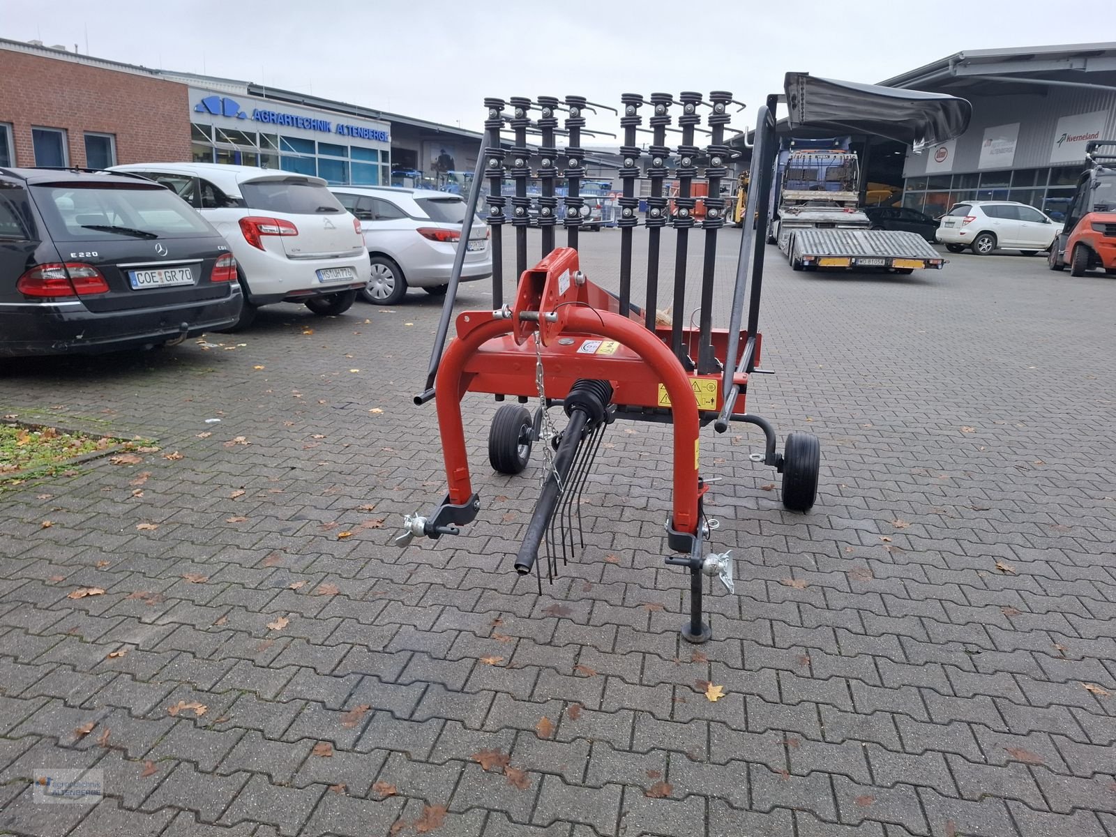 Schwader typu Vicon 323 Compactline, Gebrauchtmaschine v Altenberge (Obrázek 3)