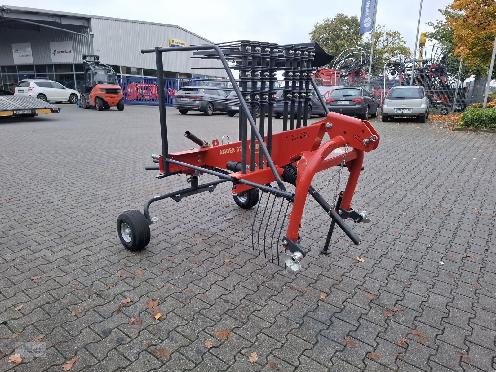 Schwader typu Vicon 323 Compactline, Gebrauchtmaschine v Altenberge (Obrázek 4)