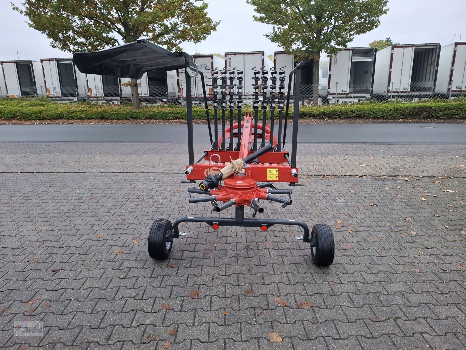 Schwader typu Vicon 323 Compactline, Gebrauchtmaschine v Altenberge (Obrázek 6)