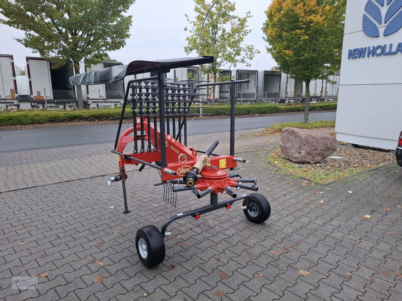 Schwader typu Vicon 323 Compactline, Gebrauchtmaschine v Altenberge (Obrázek 7)