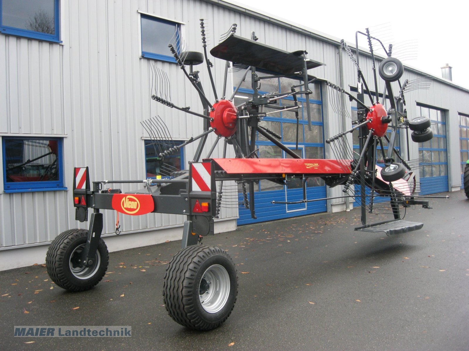 Schwader del tipo Vicon 705 EVO, Neumaschine en Dieterskirchen (Imagen 5)