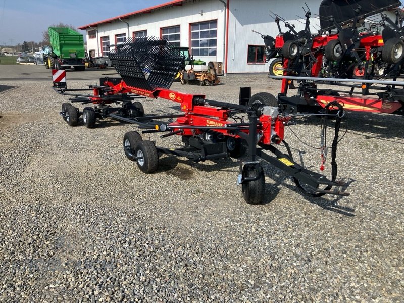 Schwader del tipo Vicon 714T EVO, Neumaschine en Stockach