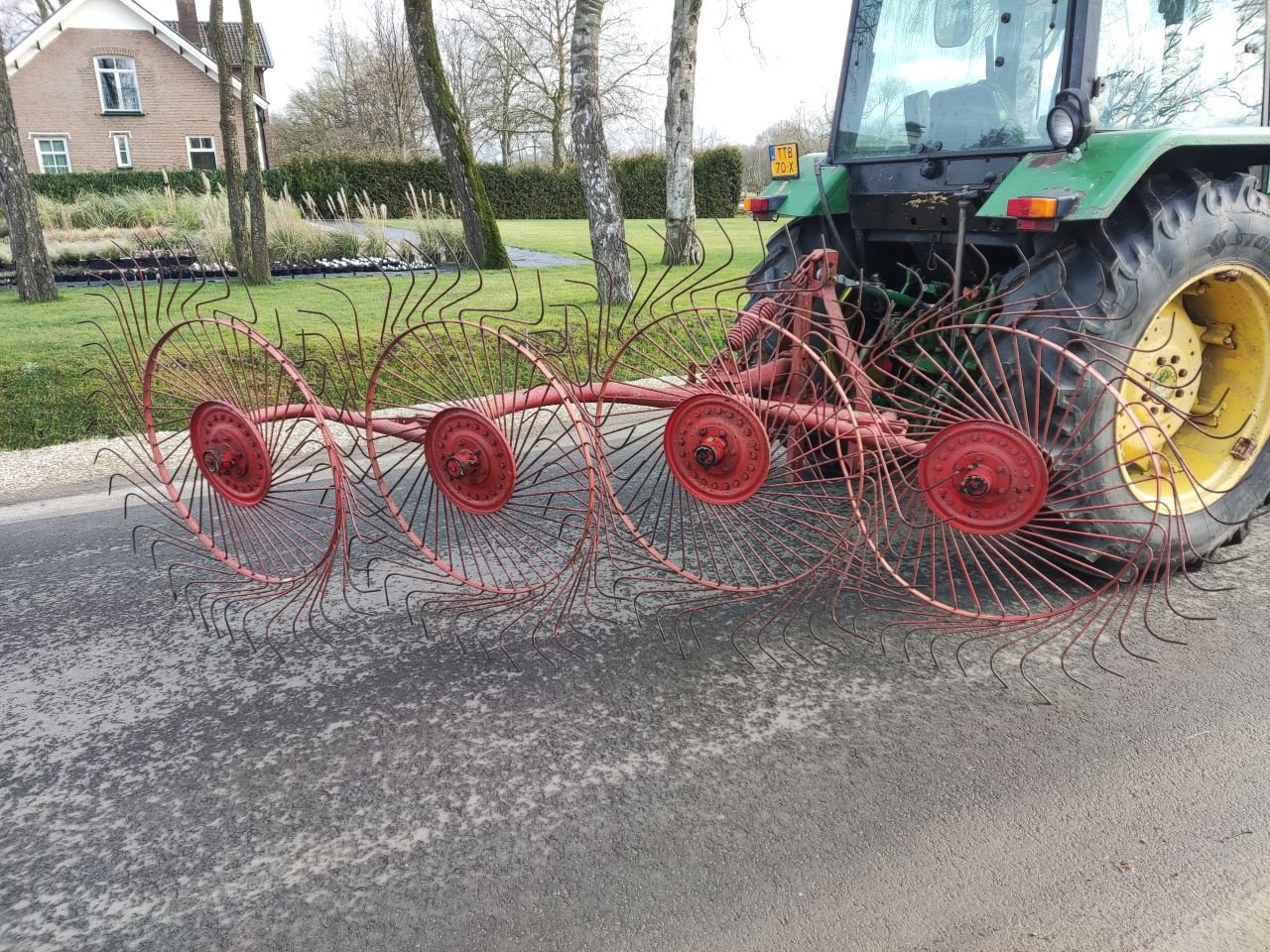 Schwader от тип Vicon Acrobaat, Gebrauchtmaschine в Klarenbeek (Снимка 2)