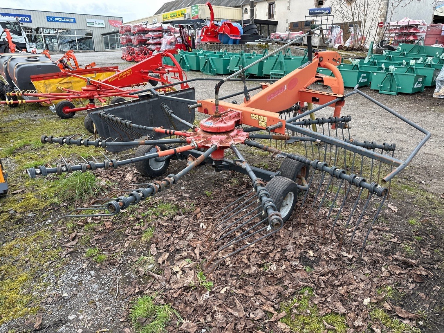 Schwader a típus Vicon Andaineur ANDEX 393 Vicon, Gebrauchtmaschine ekkor: LA SOUTERRAINE (Kép 4)