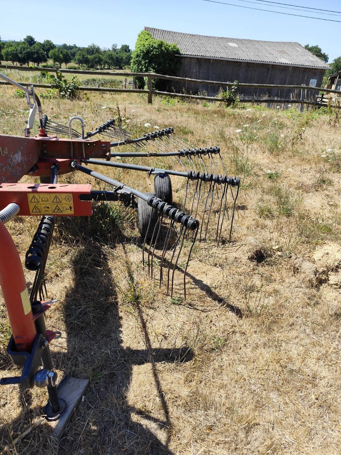 Schwader typu Vicon ANDAINEUR, Gebrauchtmaschine v Le Horps (Obrázok 4)