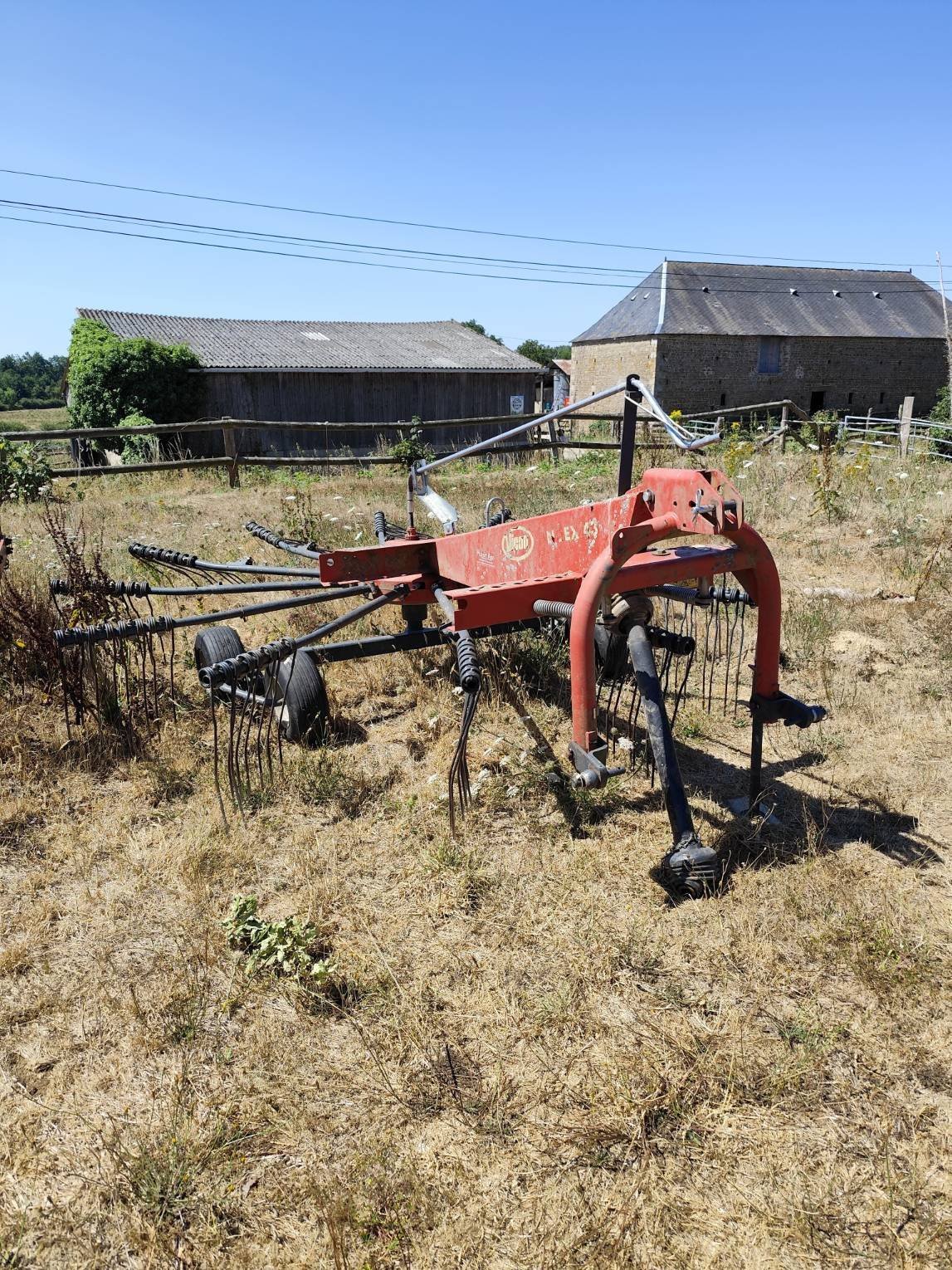 Schwader typu Vicon ANDAINEUR, Gebrauchtmaschine v Le Horps (Obrázok 5)