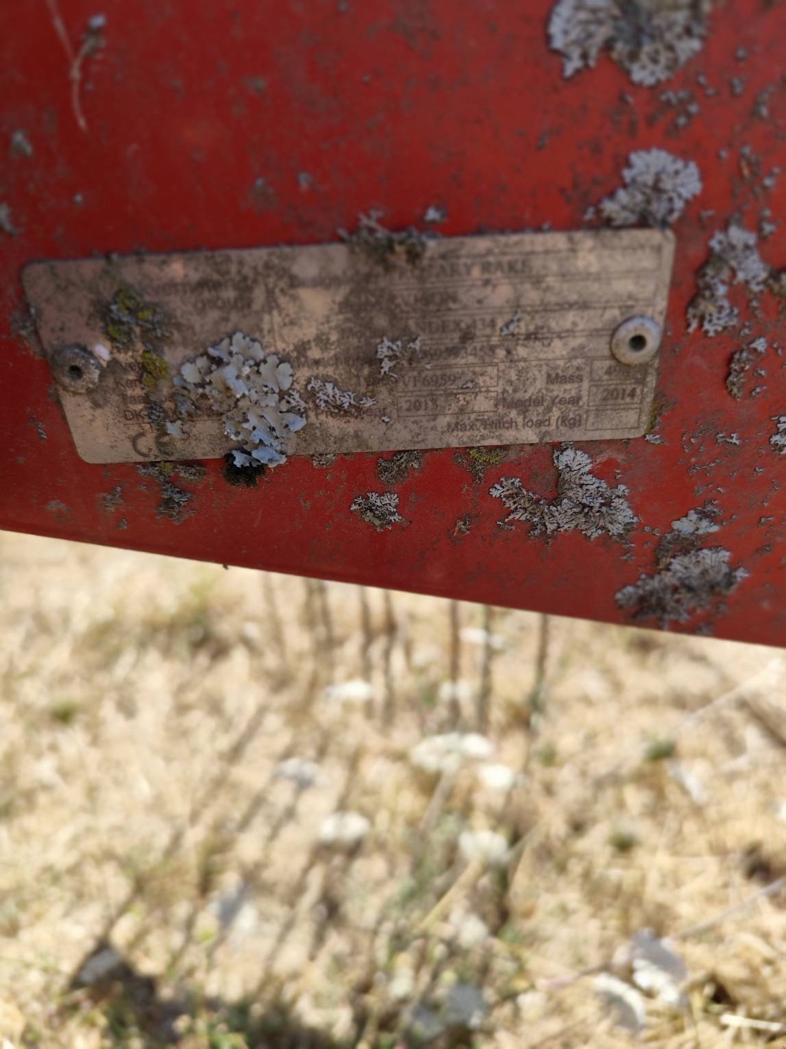 Schwader typu Vicon ANDAINEUR, Gebrauchtmaschine v Le Horps (Obrázok 3)