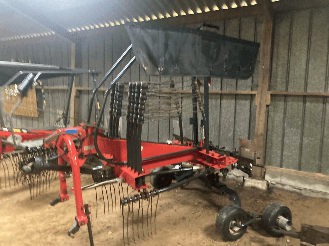 Schwader typu Vicon ANDAINEUR, Gebrauchtmaschine w Bourg-Blanc (Zdjęcie 4)