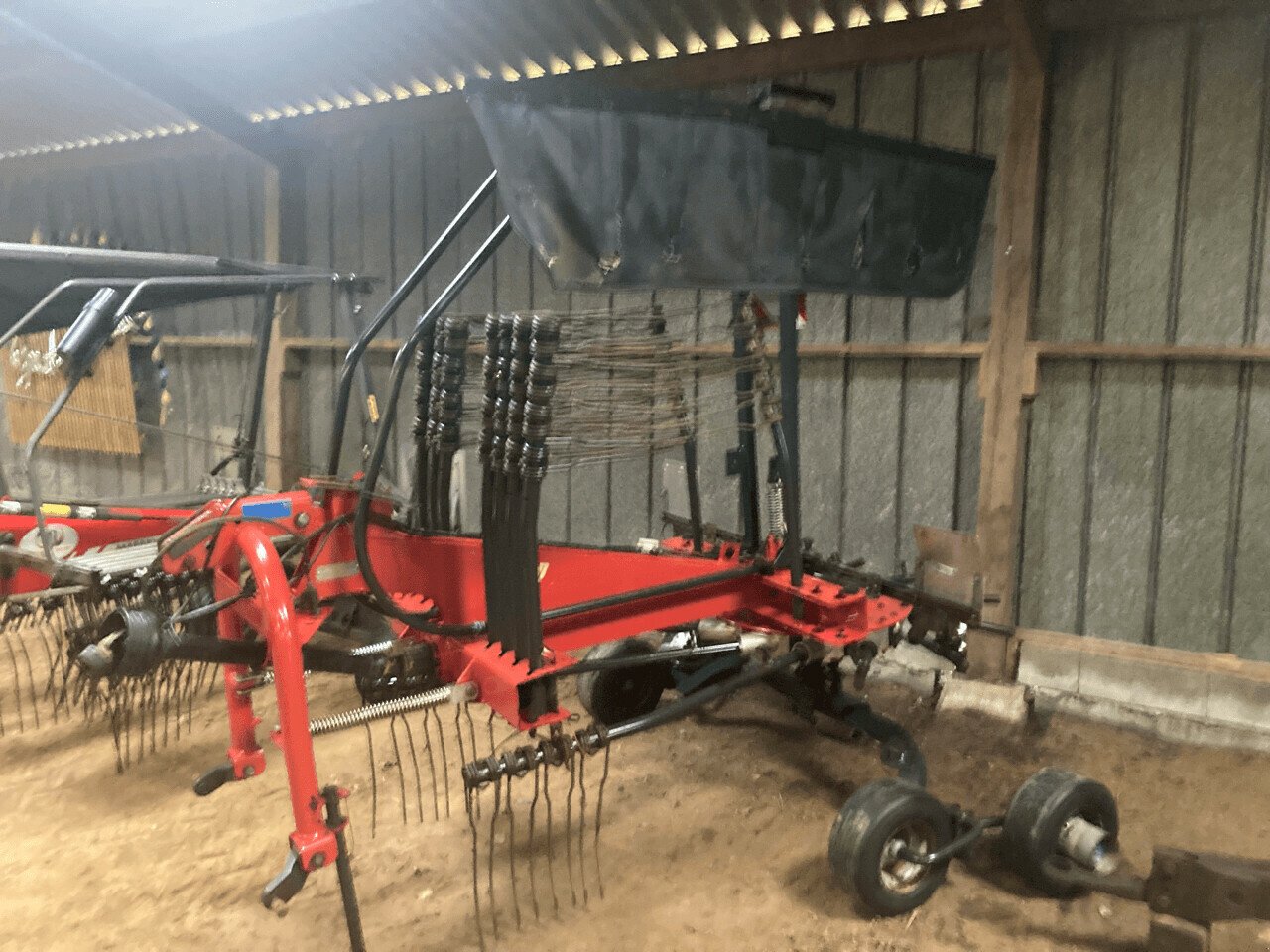 Schwader typu Vicon ANDAINEUR, Gebrauchtmaschine w Bourg-Blanc (Zdjęcie 1)