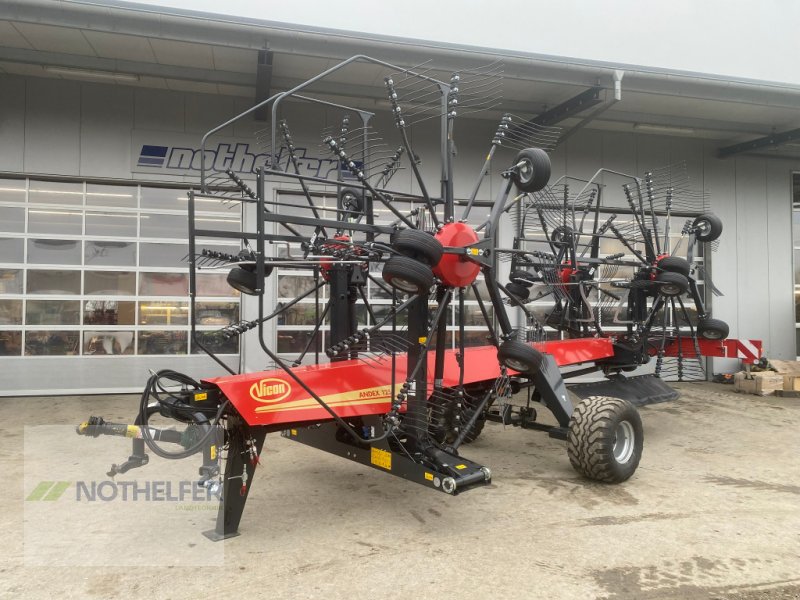 Schwader des Typs Vicon Andex 1254 *Neumaschine und Vorführer sofort verfügbar, sehr attraktive Konditionen*, Neumaschine in Pforzen (Bild 1)