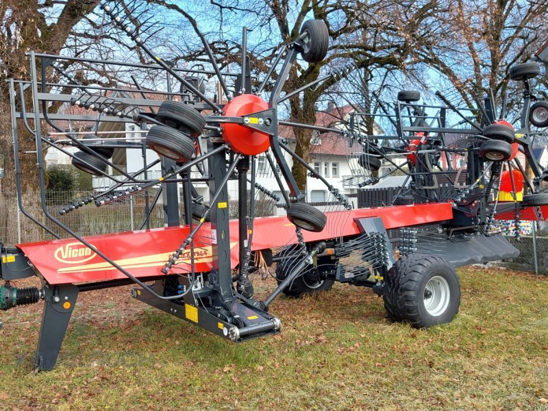 Schwader des Typs Vicon Andex 1254, Neumaschine in Wangen (Bild 1)