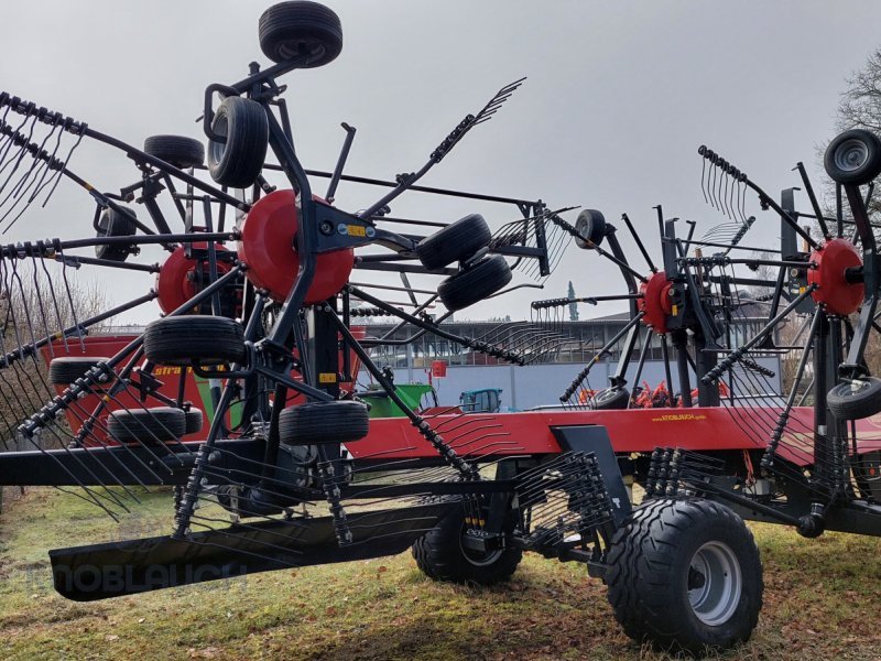 Schwader des Typs Vicon Andex 1254, Neumaschine in Wangen (Bild 3)