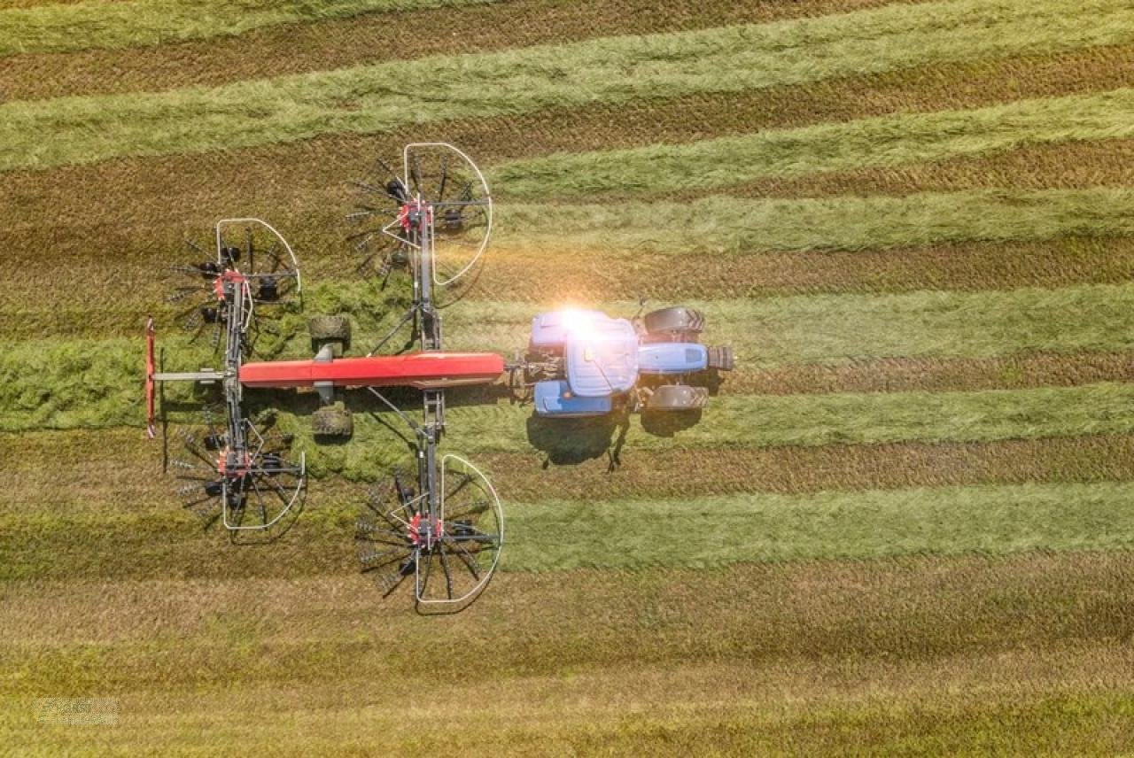 Schwader des Typs Vicon ANDEX 1304 COMFORT ISO, Neumaschine in Jahnatal (Bild 1)