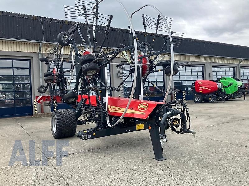 Schwader Türe ait Vicon Andex 1304 Comfort, Vorführmaschine içinde Bitburg-Flugplatz (resim 5)