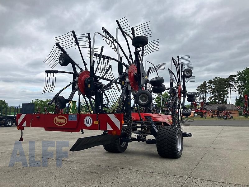 Schwader Türe ait Vicon Andex 1304 Comfort, Vorführmaschine içinde Bitburg-Flugplatz (resim 7)