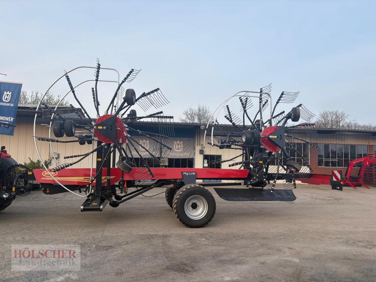 Schwader от тип Vicon Andex 1304 PLUS, Gebrauchtmaschine в Warendorf (Снимка 2)