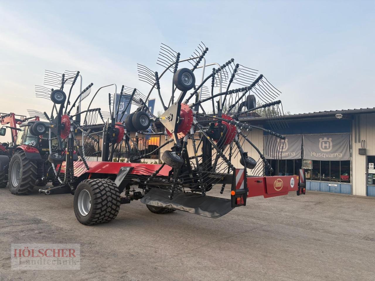 Schwader от тип Vicon Andex 1304 PLUS, Gebrauchtmaschine в Warendorf (Снимка 3)