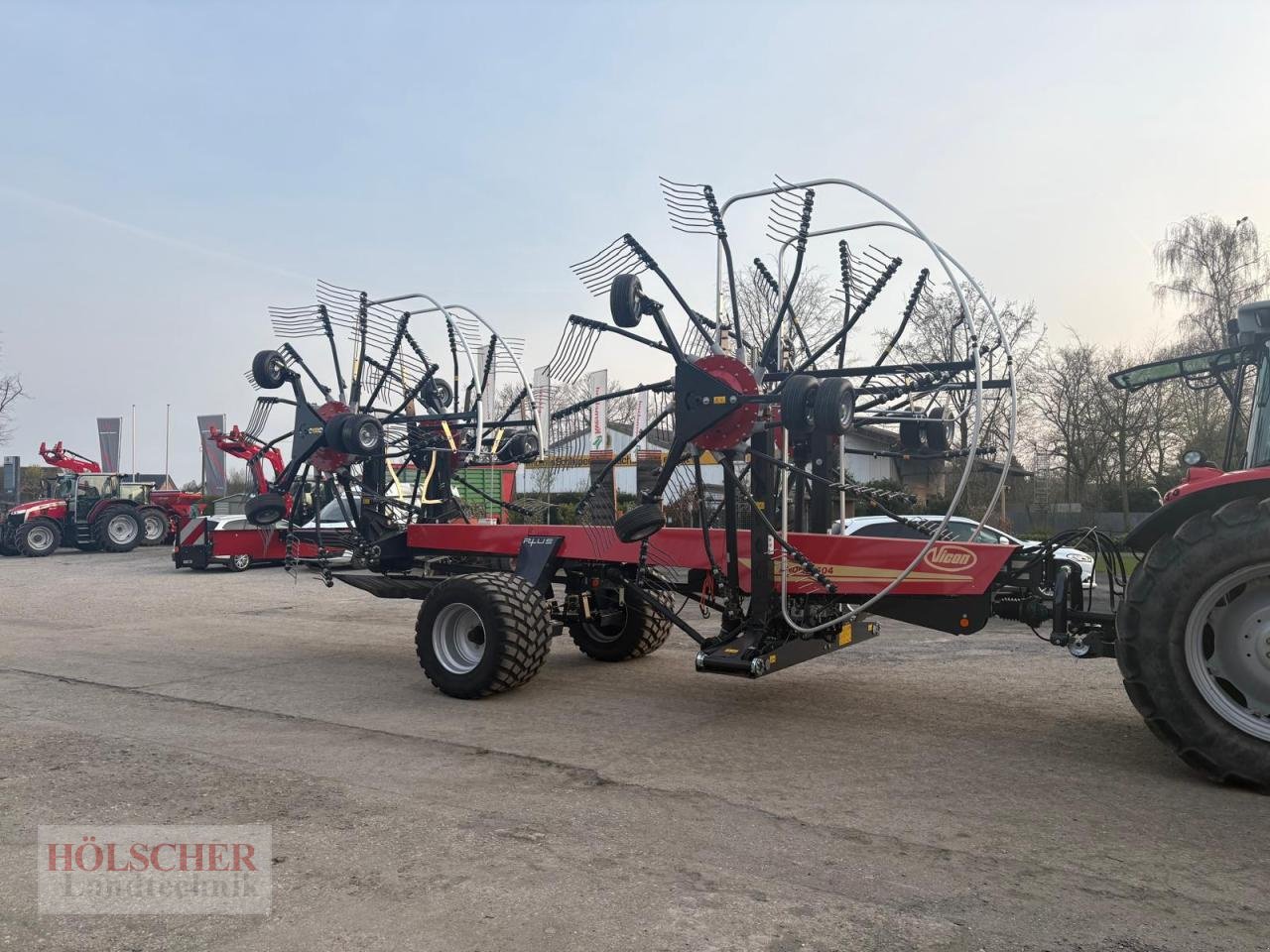 Schwader от тип Vicon Andex 1304 PLUS, Gebrauchtmaschine в Warendorf (Снимка 4)