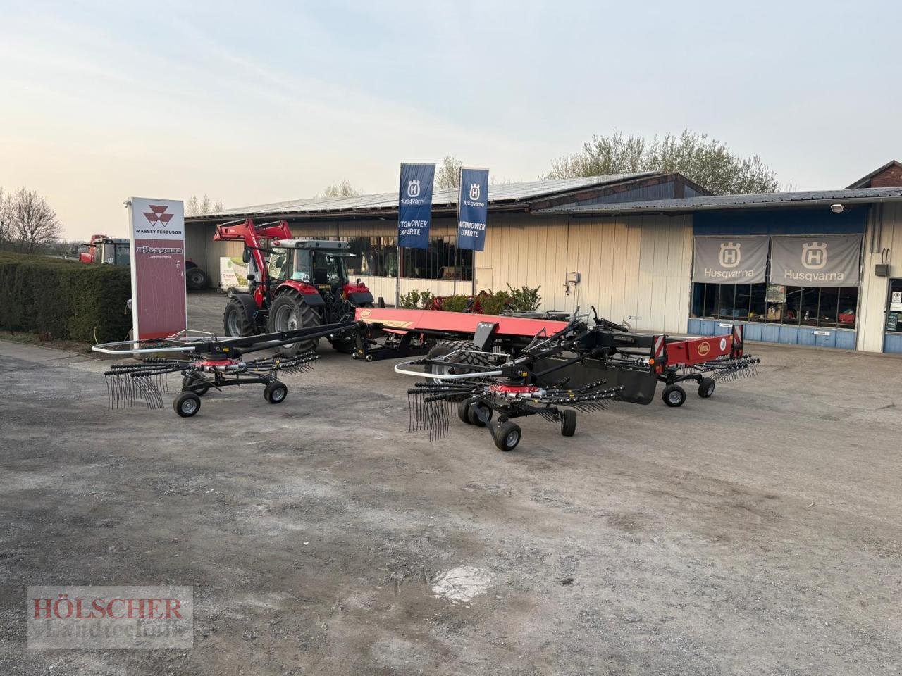 Schwader от тип Vicon Andex 1304 PLUS, Gebrauchtmaschine в Warendorf (Снимка 5)