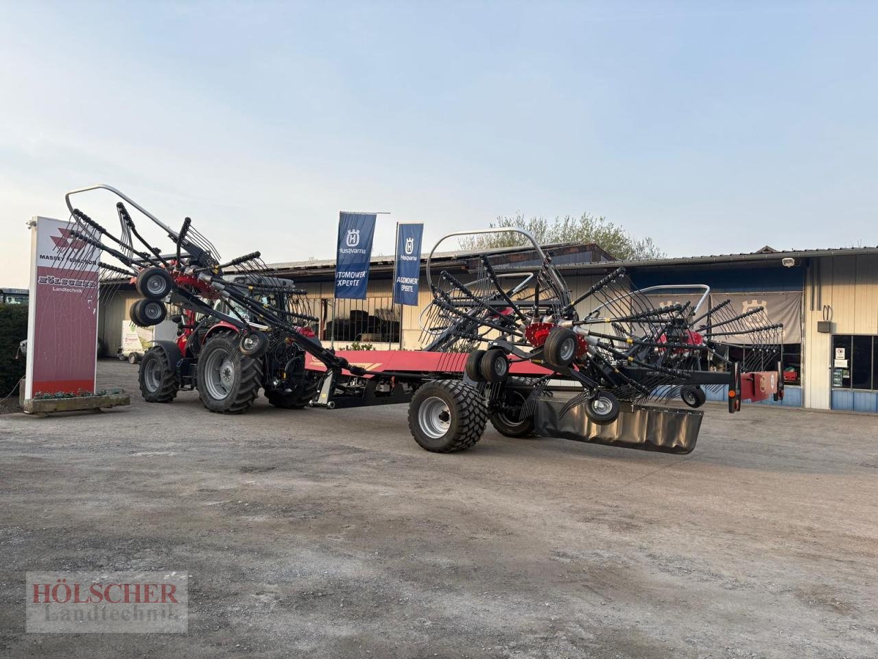 Schwader от тип Vicon Andex 1304 PLUS, Gebrauchtmaschine в Warendorf (Снимка 6)