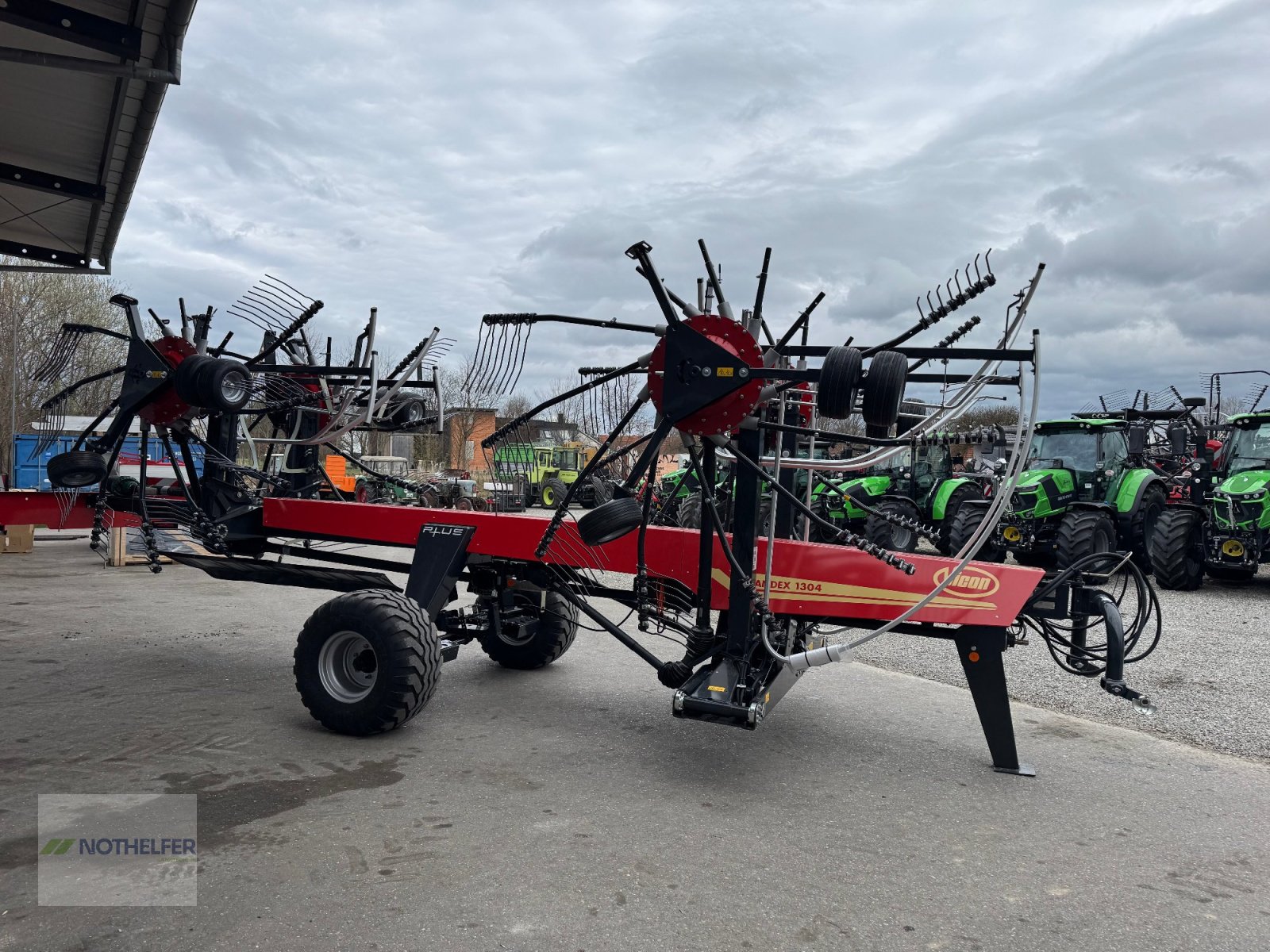 Schwader типа Vicon Andex 1304 Plus, Neumaschine в Pforzen (Фотография 2)