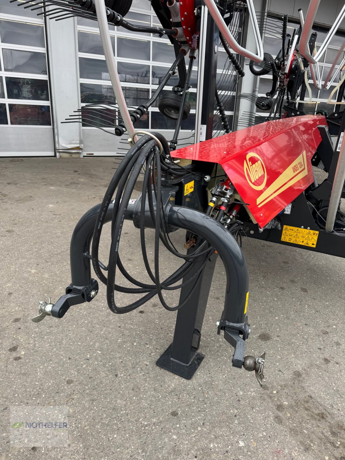 Schwader типа Vicon Andex 1304 Plus, Neumaschine в Pforzen (Фотография 3)