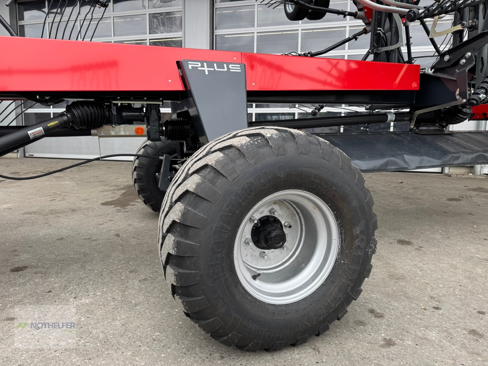 Schwader типа Vicon Andex 1304 Plus, Neumaschine в Pforzen (Фотография 4)