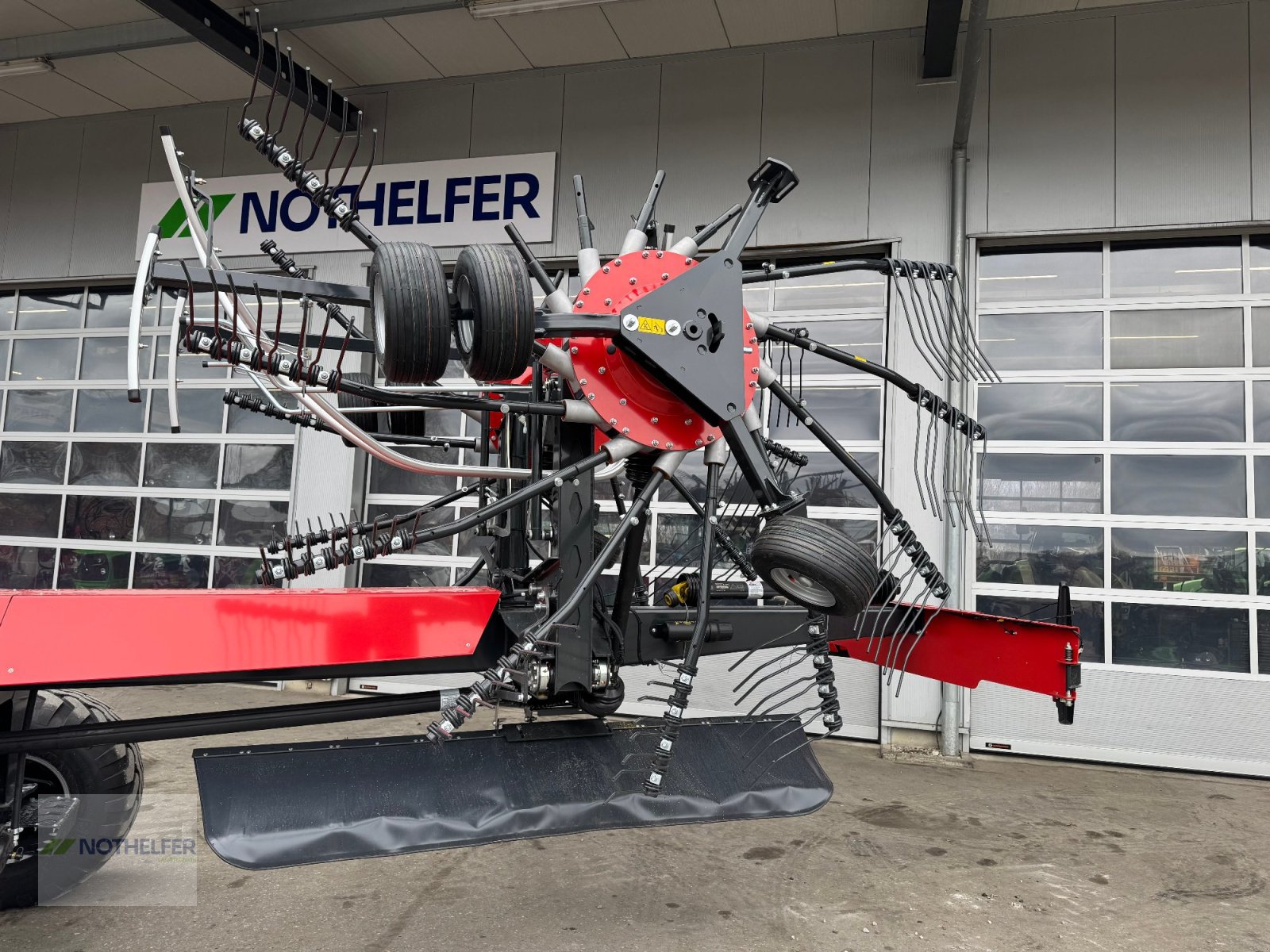 Schwader типа Vicon Andex 1304 Plus, Neumaschine в Pforzen (Фотография 5)