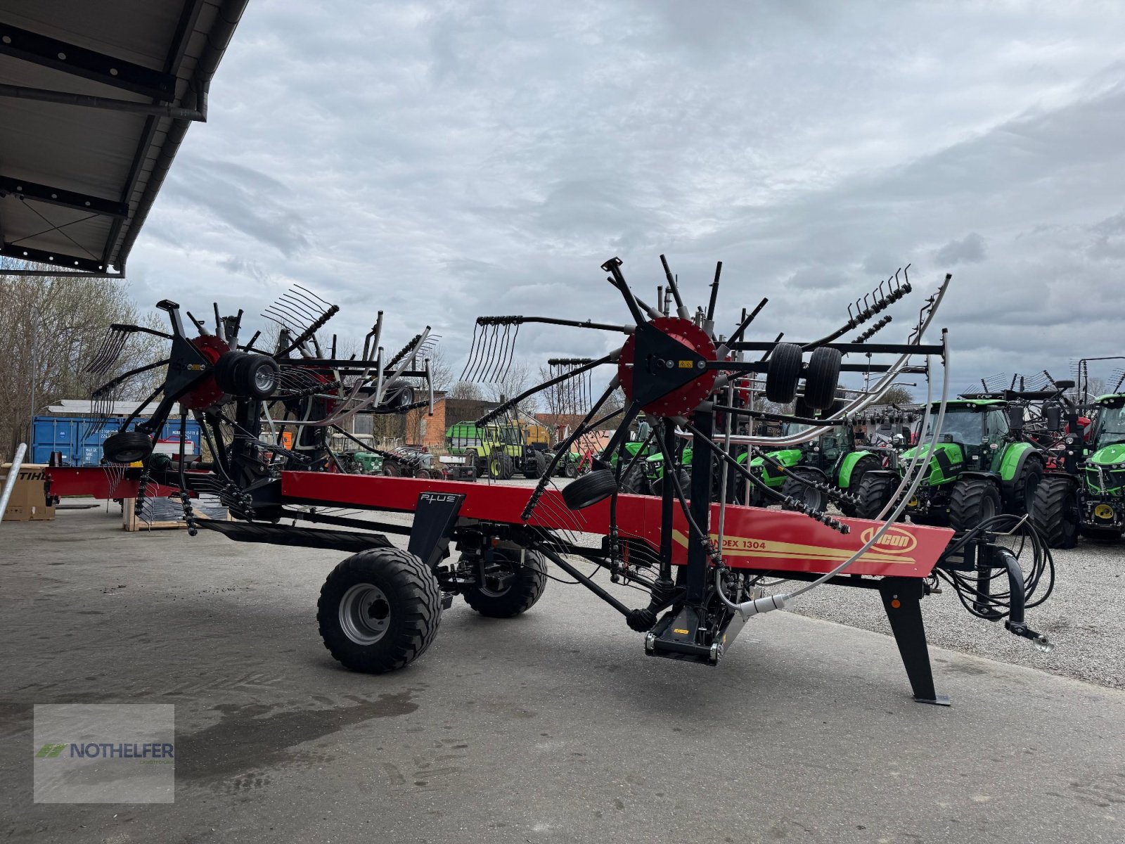 Schwader типа Vicon Andex 1304 Plus, Neumaschine в Pforzen (Фотография 9)