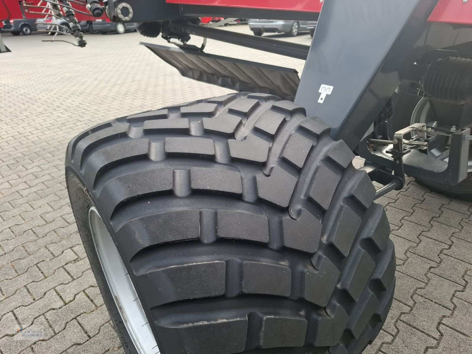 Schwader of the type Vicon Andex 1304 Pro, Neumaschine in Altenberge (Picture 11)