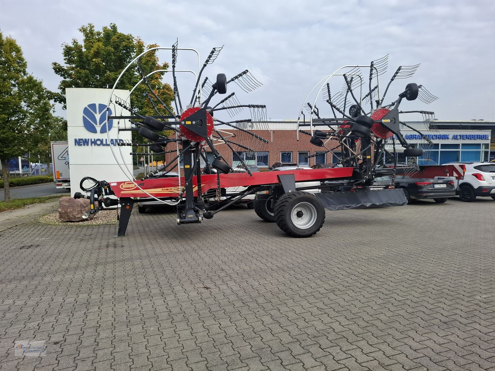 Schwader of the type Vicon Andex 1304 Pro, Neumaschine in Altenberge (Picture 1)