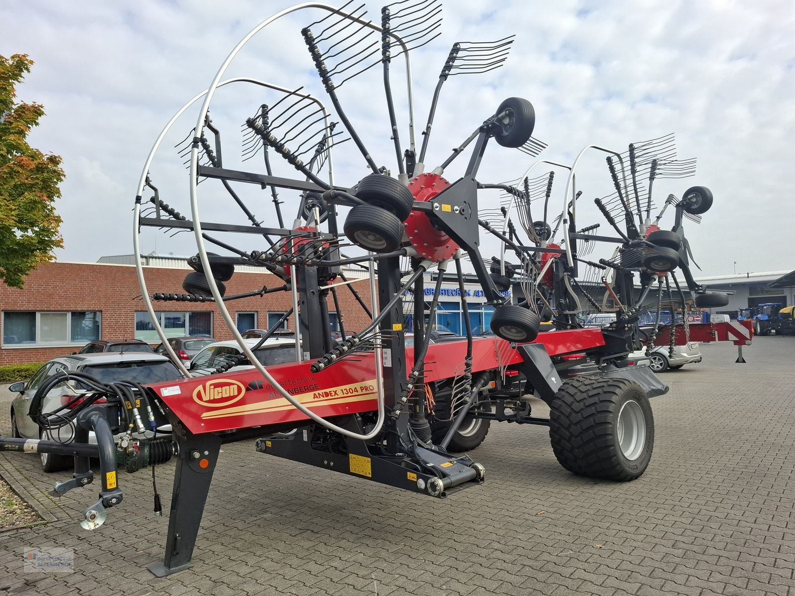 Schwader of the type Vicon Andex 1304 Pro, Neumaschine in Altenberge (Picture 16)