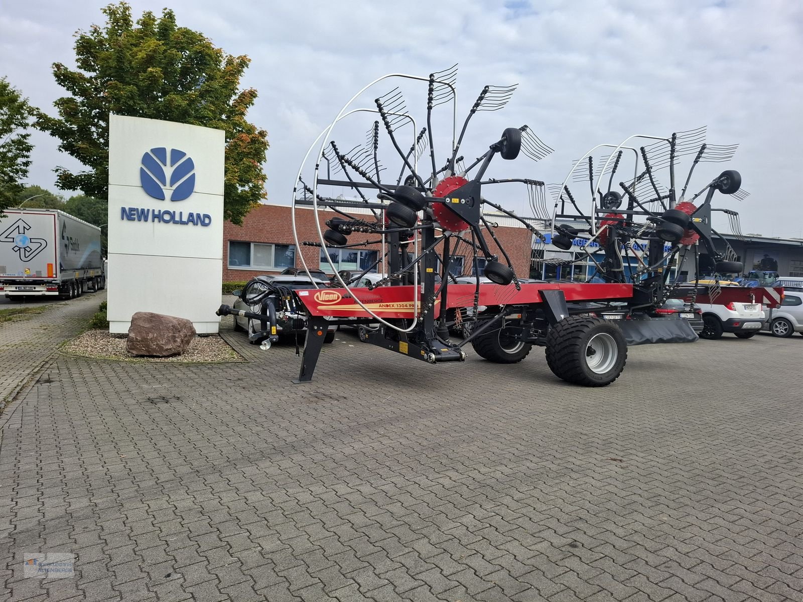 Schwader of the type Vicon Andex 1304 Pro, Neumaschine in Altenberge (Picture 2)