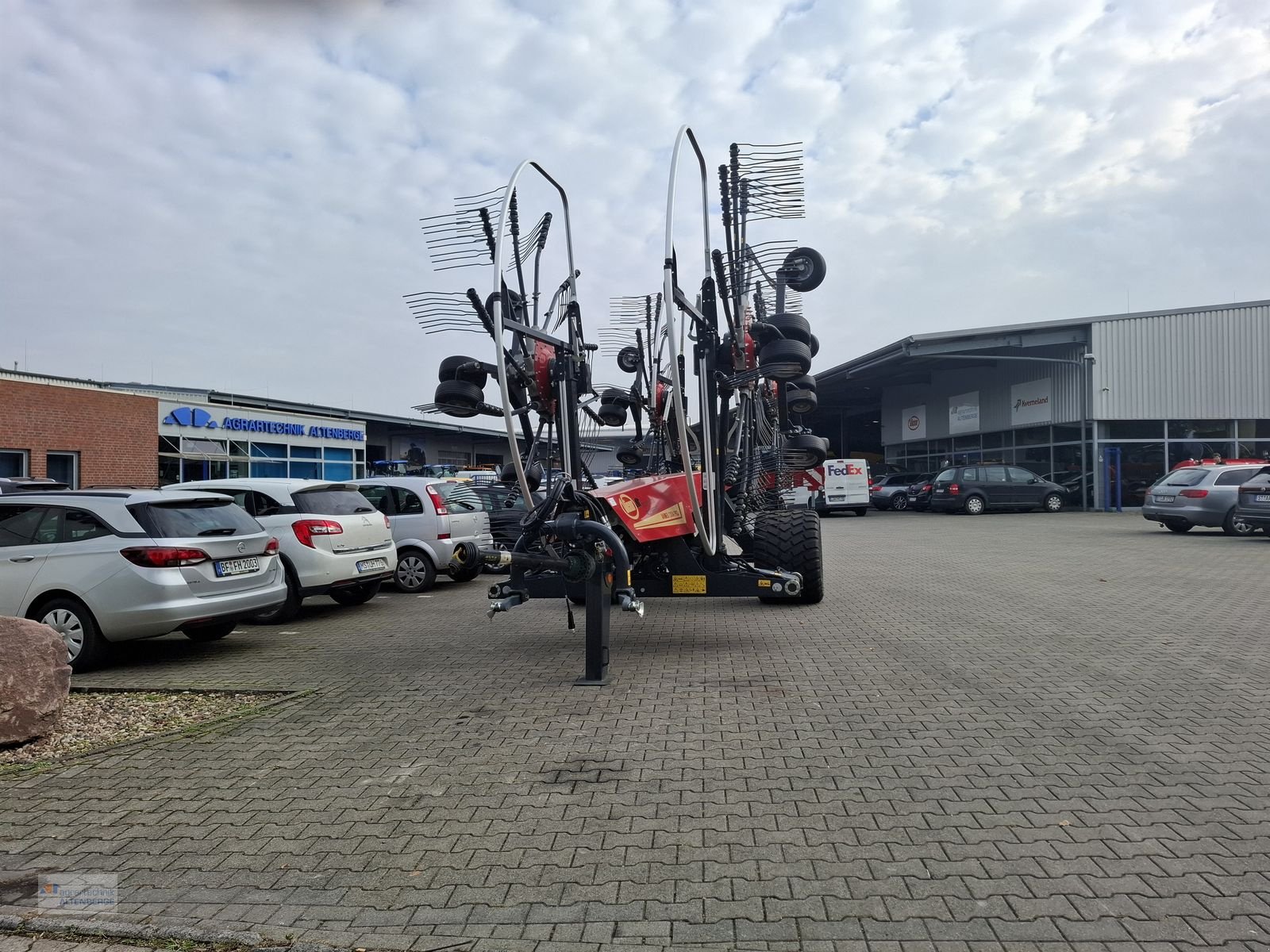 Schwader of the type Vicon Andex 1304 Pro, Neumaschine in Altenberge (Picture 3)