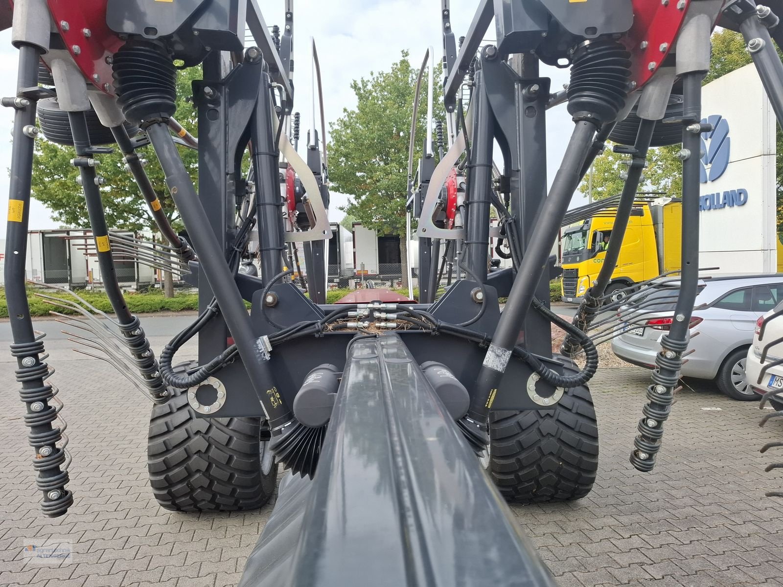 Schwader of the type Vicon Andex 1304 Pro, Neumaschine in Altenberge (Picture 14)