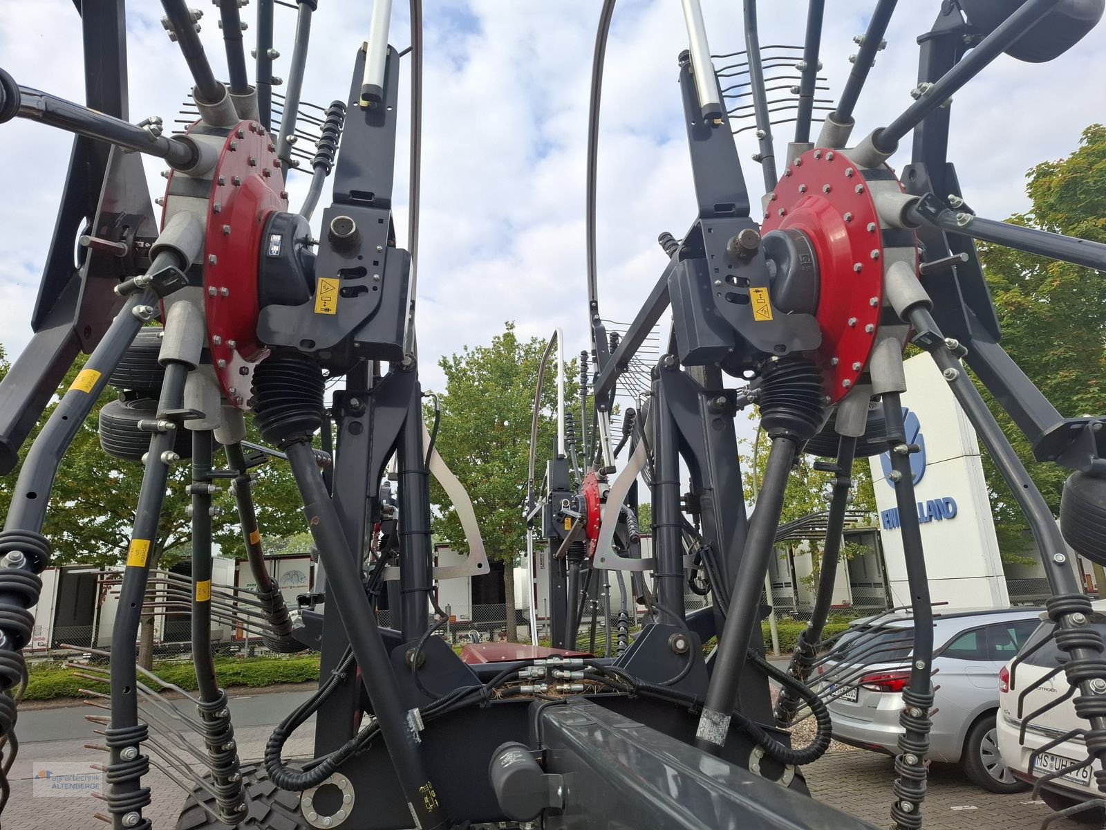 Schwader of the type Vicon Andex 1304 Pro, Neumaschine in Altenberge (Picture 15)