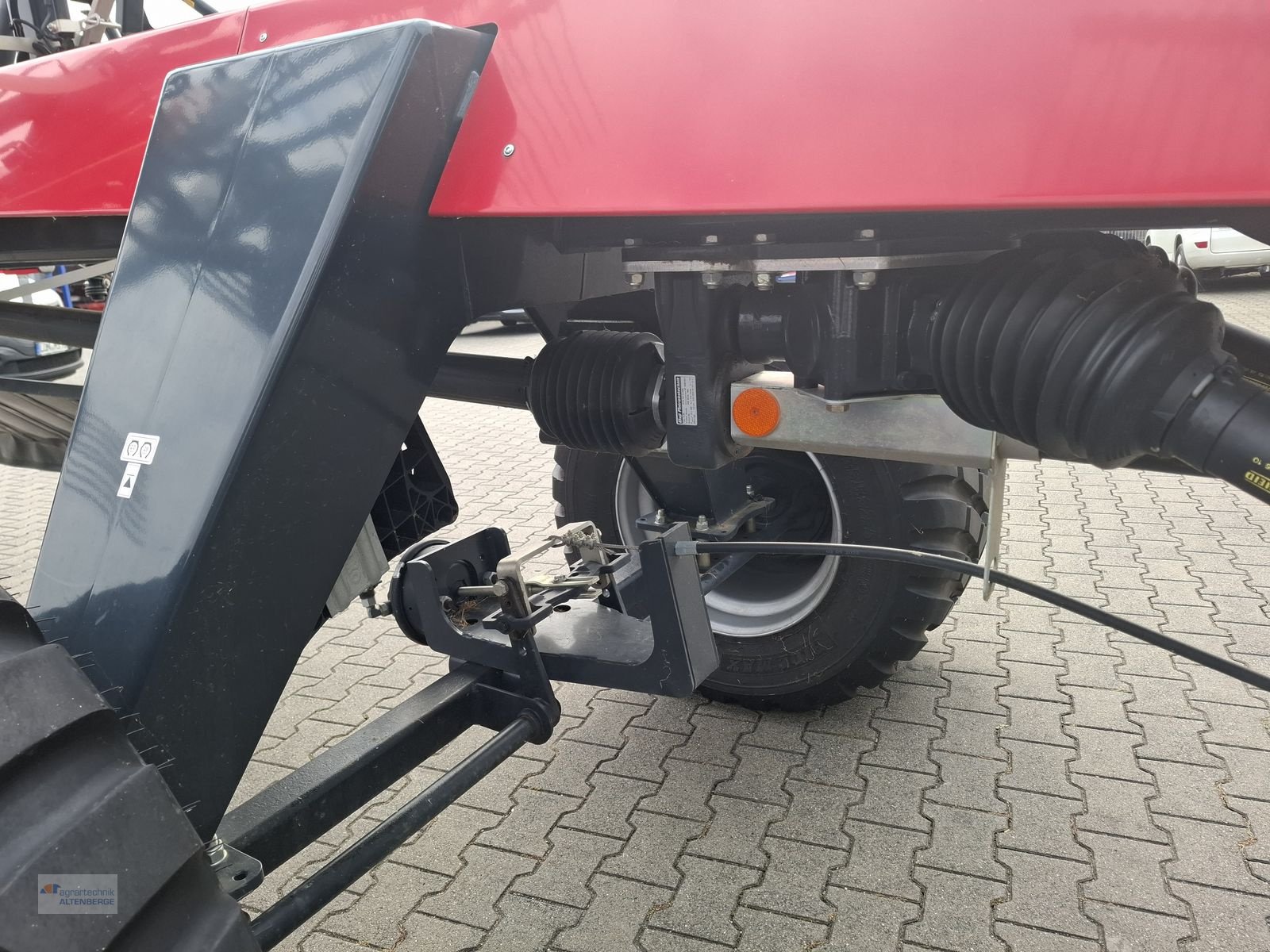 Schwader of the type Vicon Andex 1304 Pro, Neumaschine in Altenberge (Picture 10)