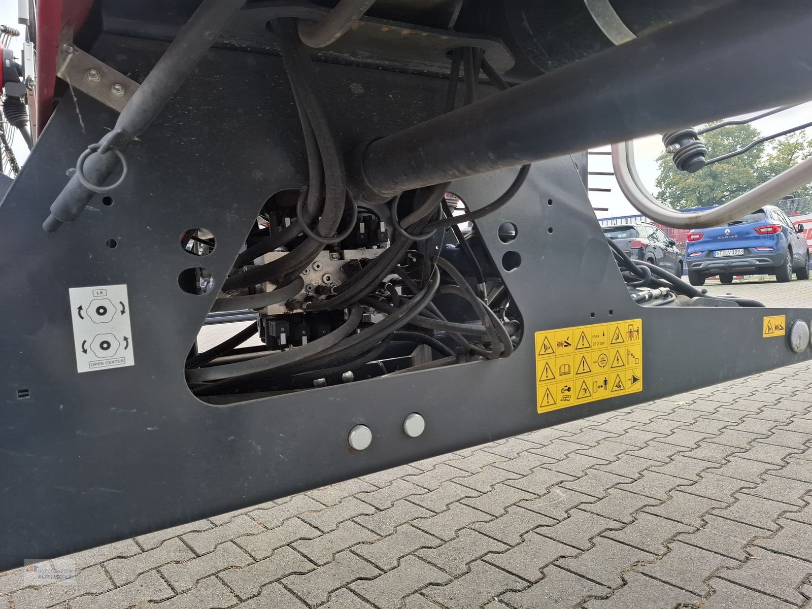 Schwader of the type Vicon Andex 1304 Pro, Neumaschine in Altenberge (Picture 5)