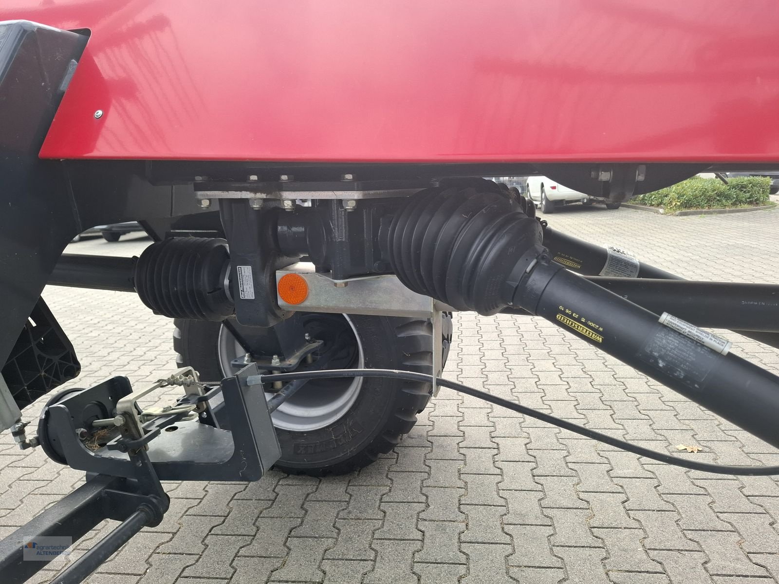 Schwader of the type Vicon Andex 1304 Pro, Neumaschine in Altenberge (Picture 9)