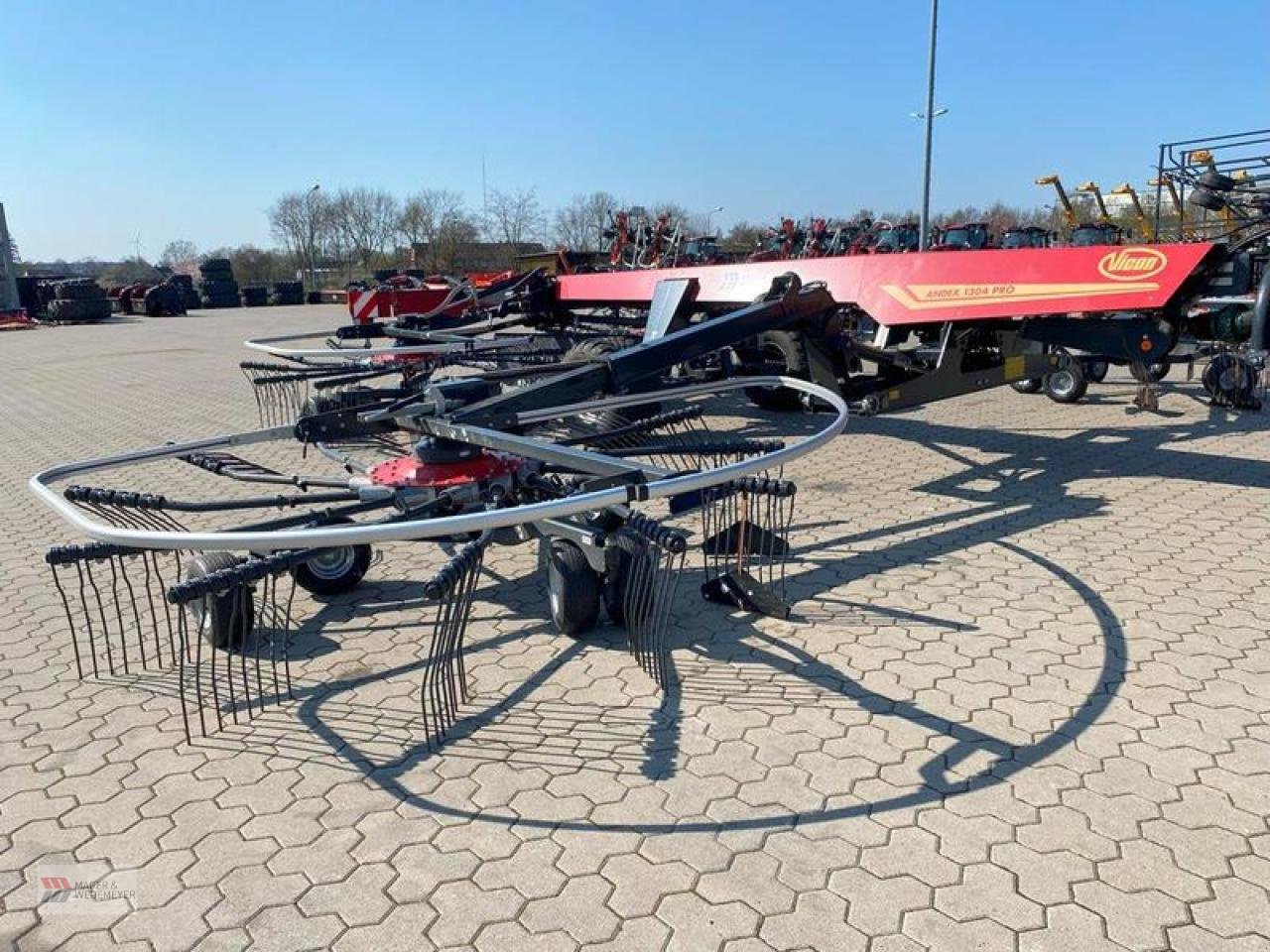 Schwader of the type Vicon ANDEX 1304 PROLINE MITTELSCHWADER, Neumaschine in Oyten (Picture 3)