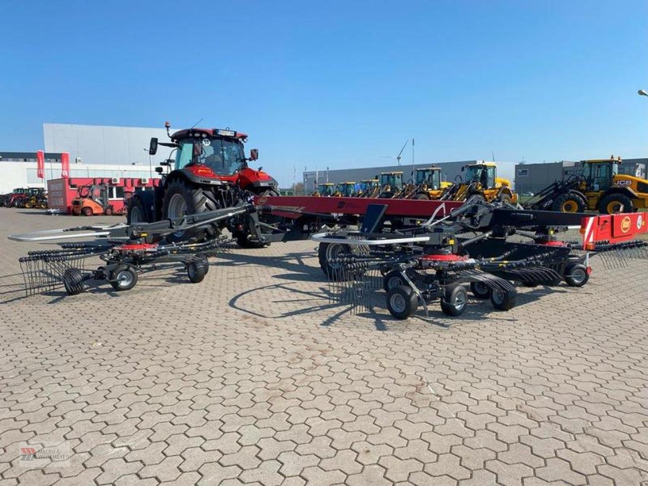 Schwader of the type Vicon ANDEX 1304 PROLINE MITTELSCHWADER, Neumaschine in Oyten (Picture 4)