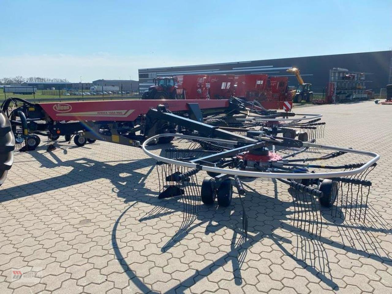 Schwader of the type Vicon ANDEX 1304 PROLINE MITTELSCHWADER, Neumaschine in Oyten (Picture 6)