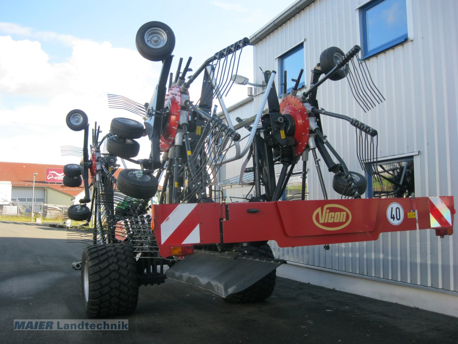 Schwader typu Vicon Andex 1304 ProLine, Neumaschine v Dieterskirchen (Obrázek 5)