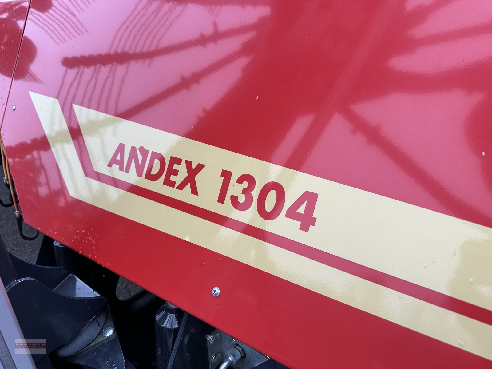 Schwader des Typs Vicon Andex 1304 ProLine, Neumaschine in Epfendorf (Bild 3)