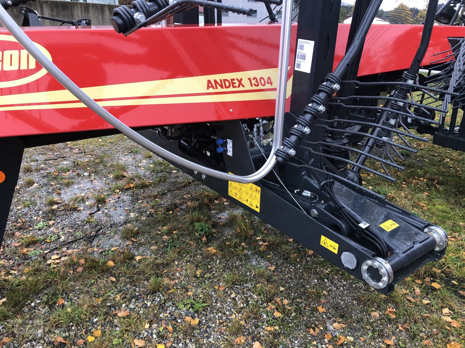 Schwader του τύπου Vicon Andex 1304, Neumaschine σε Altusried-Kimratshofen (Φωτογραφία 2)